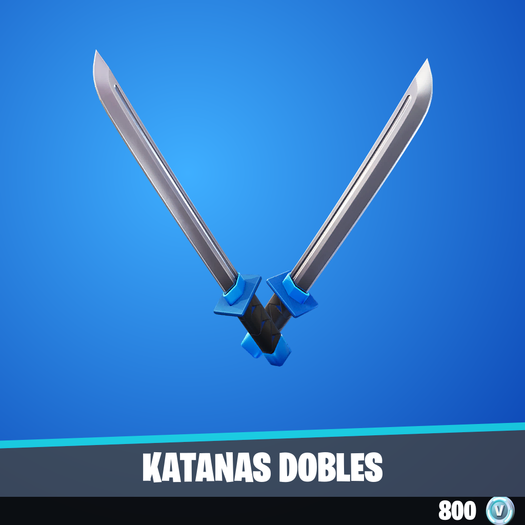Katanas dobles
